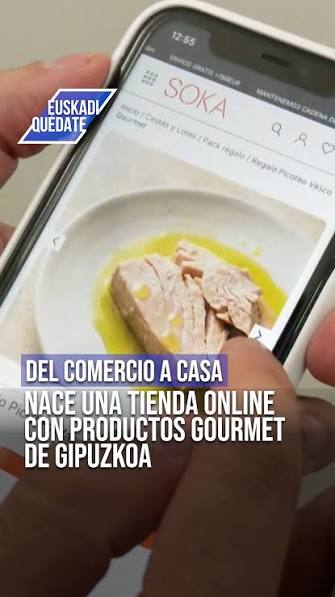 SOKA Flavours en el programa Euskadi Quédate de ETB2