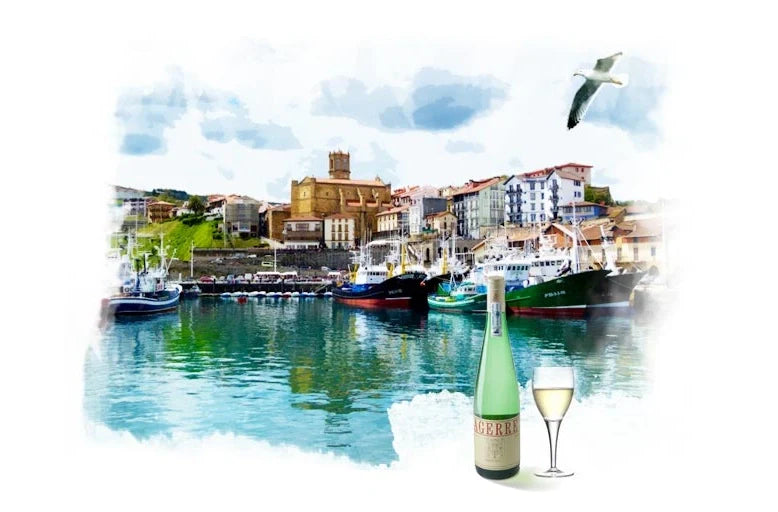 Bodegas Agerre - Getaria, País Vasco