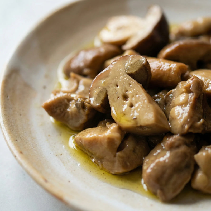 Boletus en conserva ideales para arroces y platos gourmet