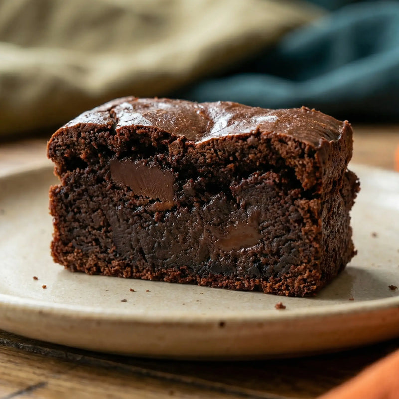 Brownie artesanal ideal para postres meriendas y momentos dulces