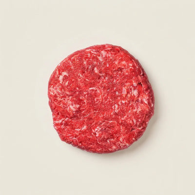 Burger de ternera Echegor IGP Navarra jugosa y sabrosa