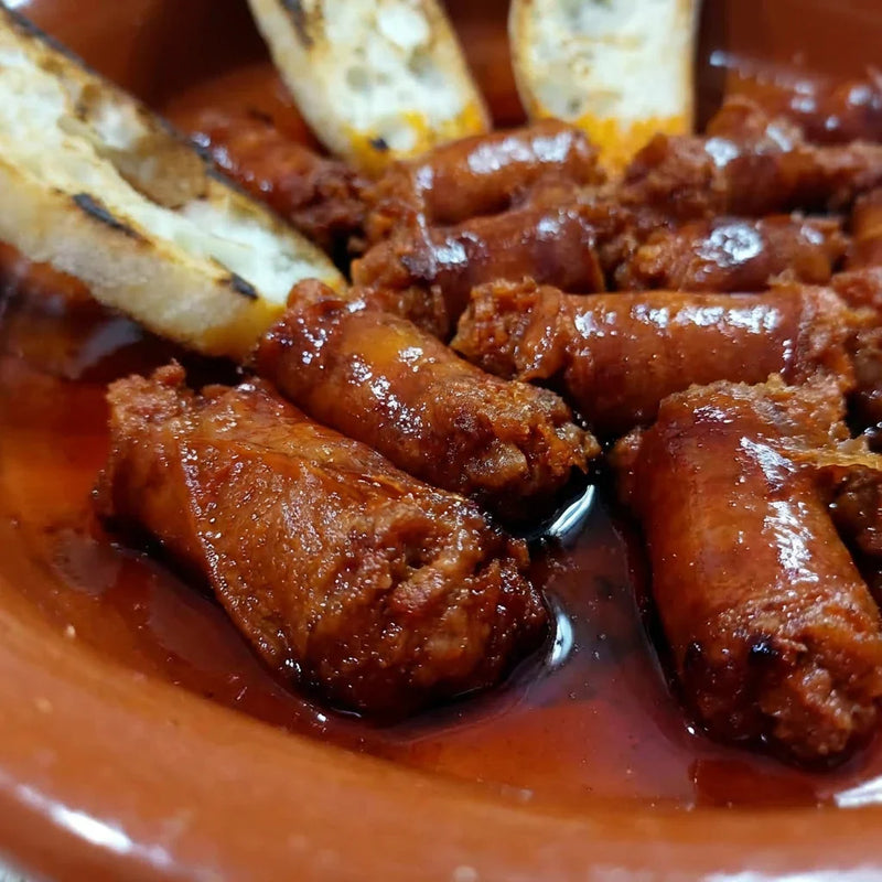 Chistorra ideal para freír asar o pintxos