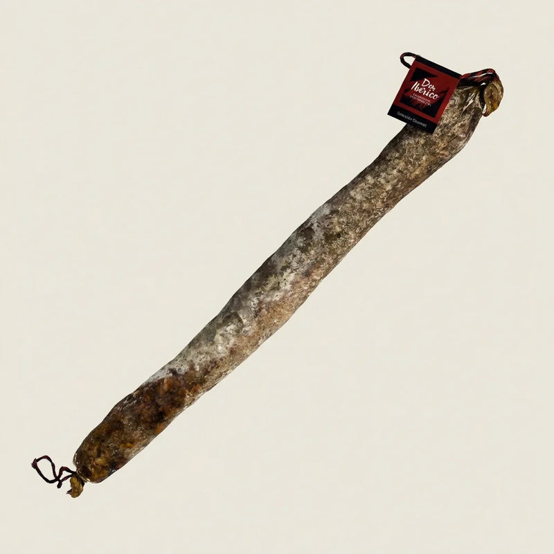 Chorizo de bellota 100% ibérico pieza entera sabor intenso