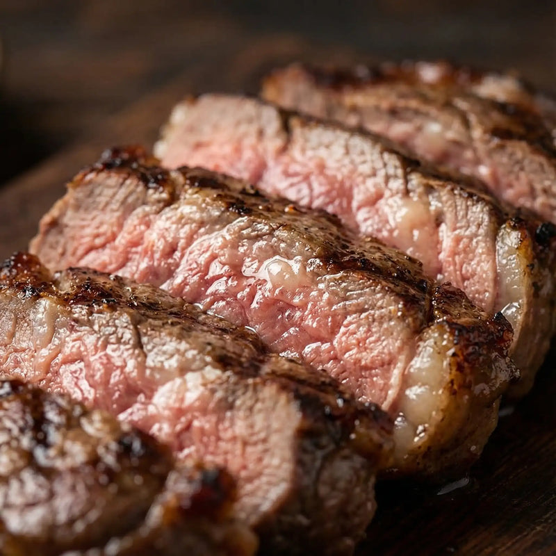 Chuleta de vaca ideal para parrilla con sabor profundo