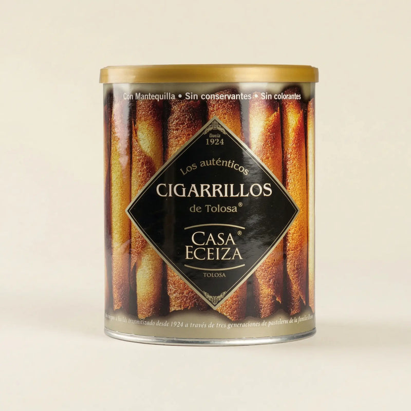Cigarrillos de Tolosa Casa Eceiza 160 g artesanales