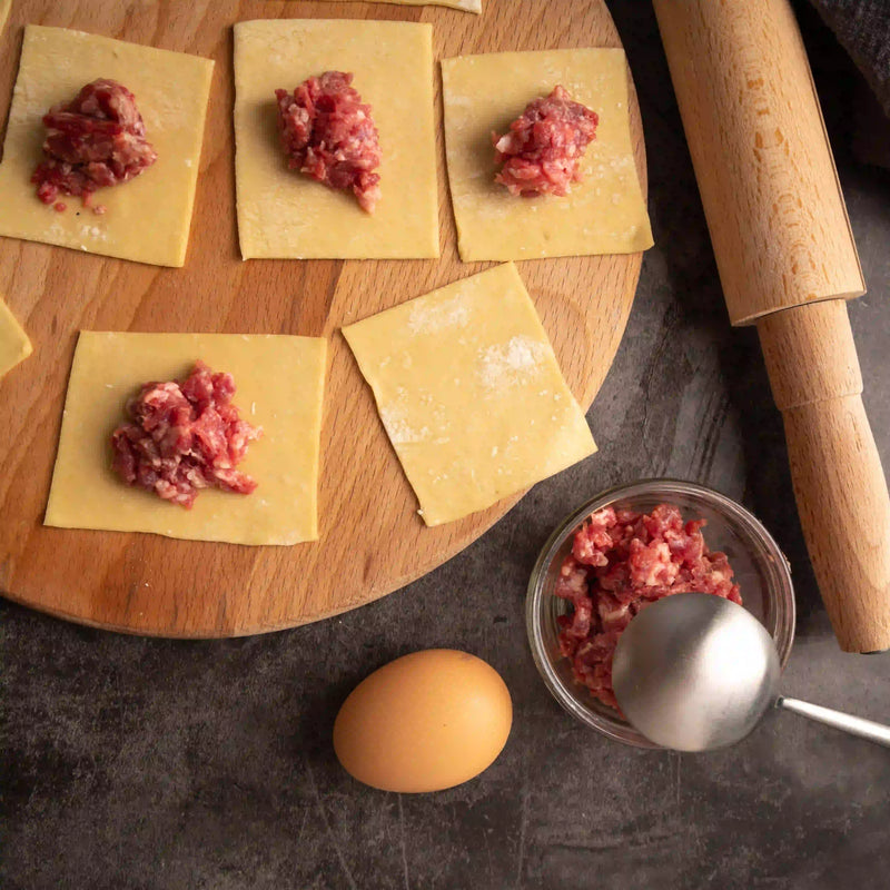 Carne picada con sabor intenso y textura equilibrada