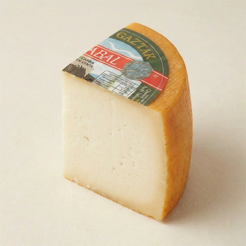 Experiencia gastronómica con diferentes estilos de queso Idiazabal