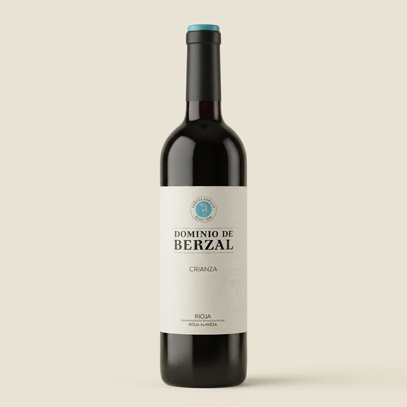 Dominio de Berzal crianza 2022 Rioja tinto equilibrado