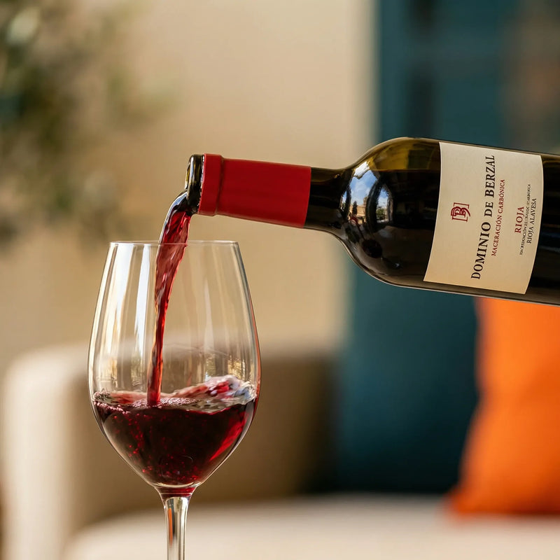 Rioja con taninos suaves y equilibrio perfecto