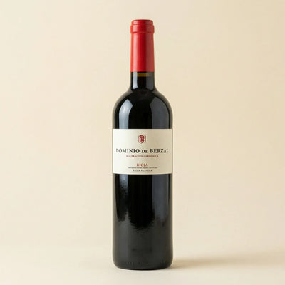 Dominio de Berzal joven Rioja tinto con fruta fresca