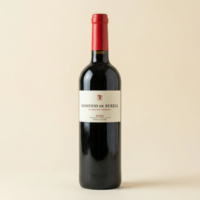 Dominio de Berzal joven Rioja tinto con fruta fresca