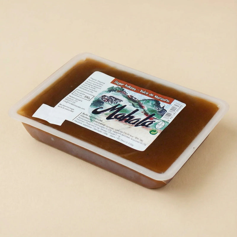 Dulce de manzana artesanal 325 g elaborado con manzana seleccionada