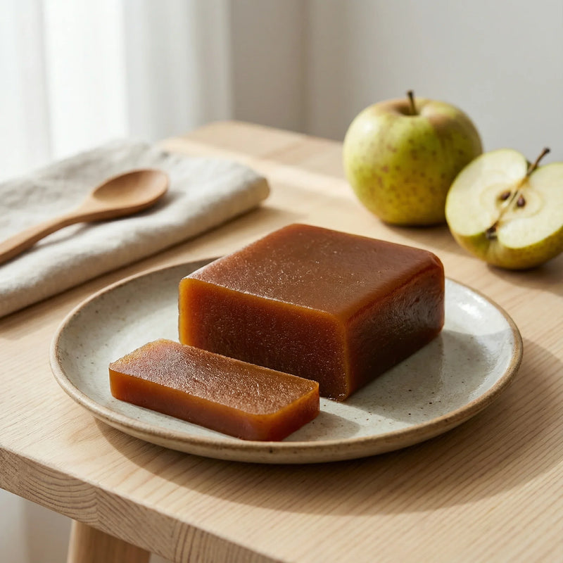 Dulce de manzana tradicional con sabor auténtico y textura equilibrada