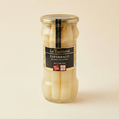 Espárragos blancos extra D.O. Navarra 9/12 muy tiernos