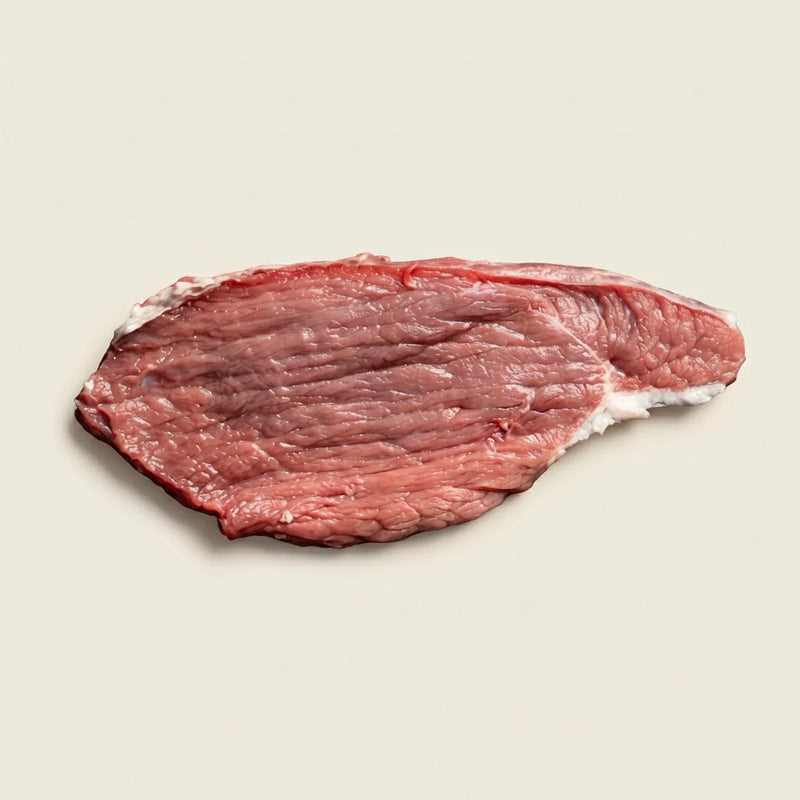 Filete de contraespalda de ternera tierno y uniforme