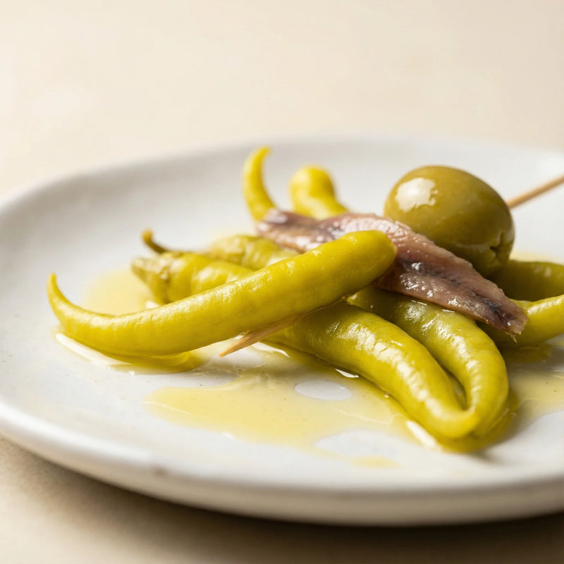 Guindillas Zubelzu ideales para pintxos aperitivos y cocina vasca