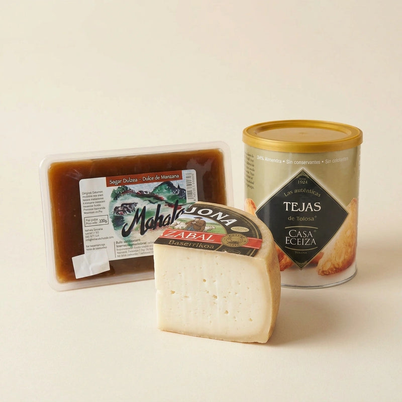 Regalo Gourmet Vasco con Queso Idiazabal HARIA