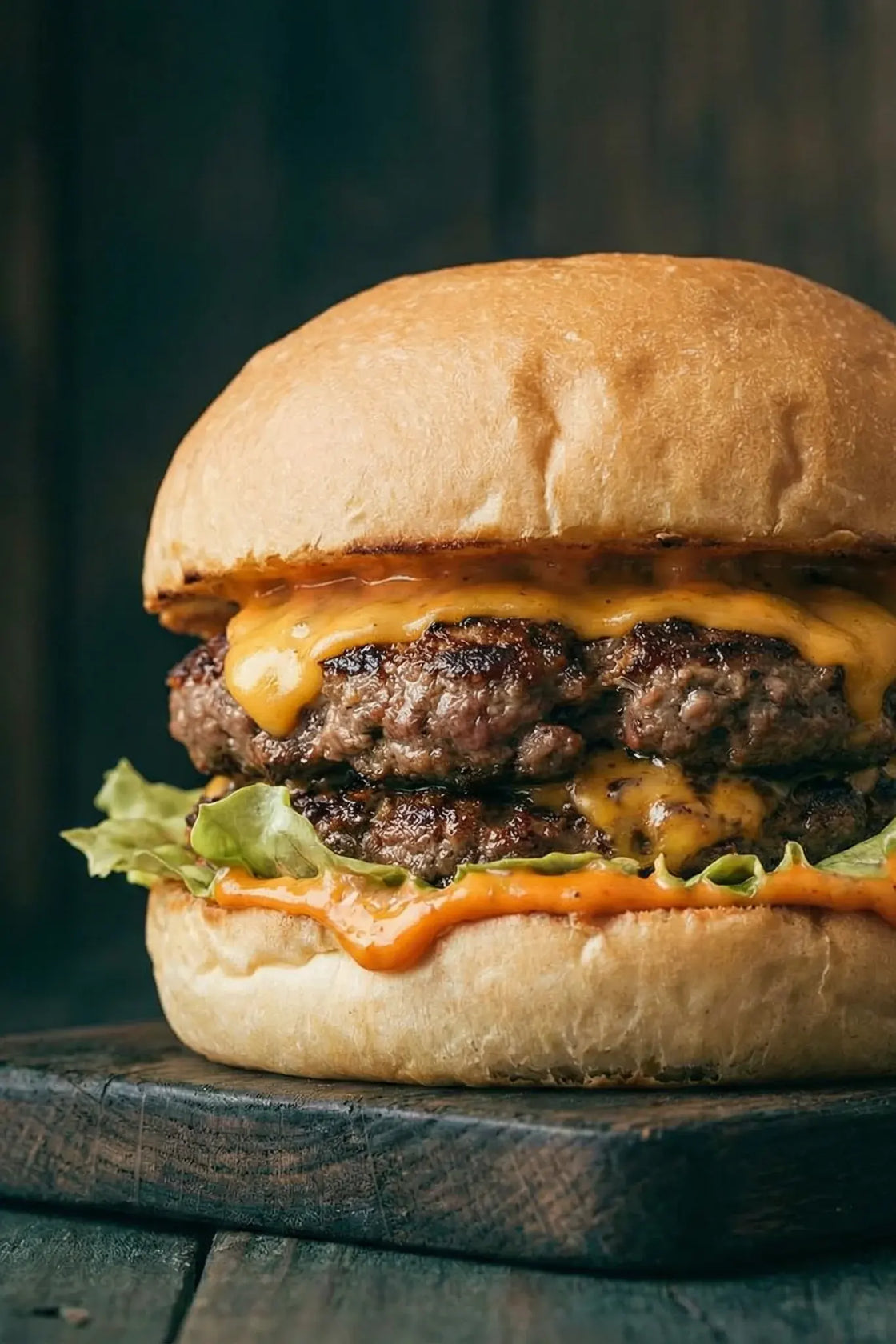 BURGER / HAMBURGUESA DE VACUNO DE CALIDAD SUPERIOR DIRECTAMENTE DEL PAÍS VASCO