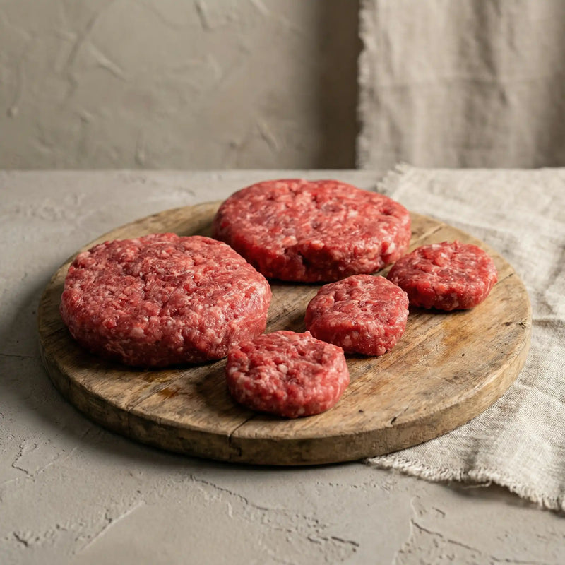 Burger premium ideal para parrilla con carne seleccionada