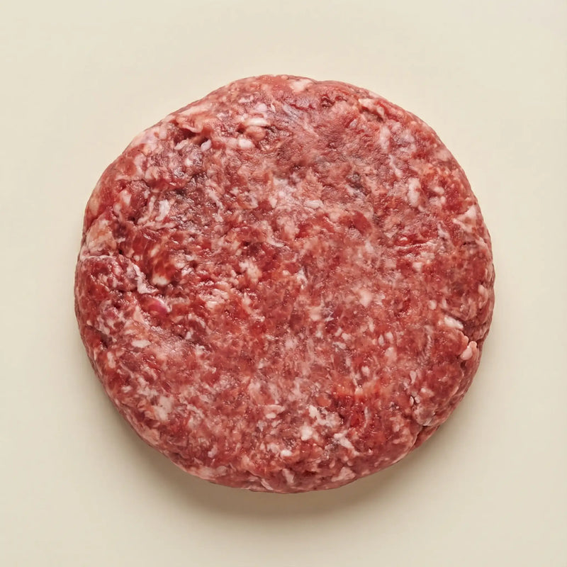 Hamburguesa de vaca premium Ederto jugosa y de sabor intenso