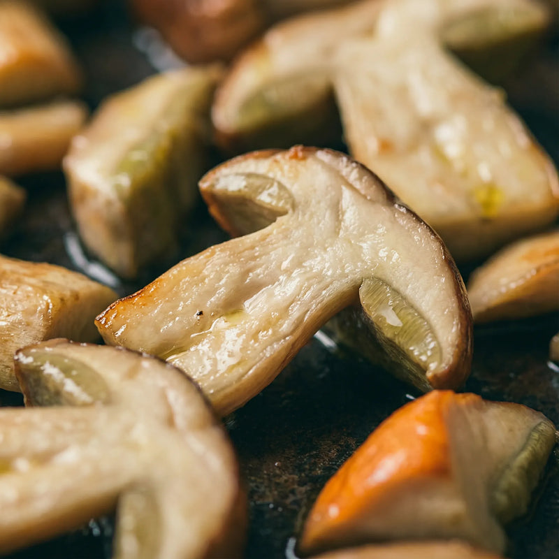Boletus en aceite de oliva ideal para tapas guarniciones y recetas gourmet