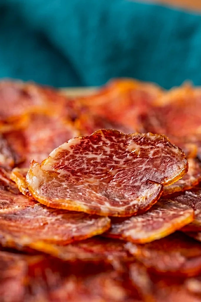 LOMOS DE BELLOTA IBÉRICO DE CALIDAD SUPERIOR DIRECTAMENTE DE SALAMANCA