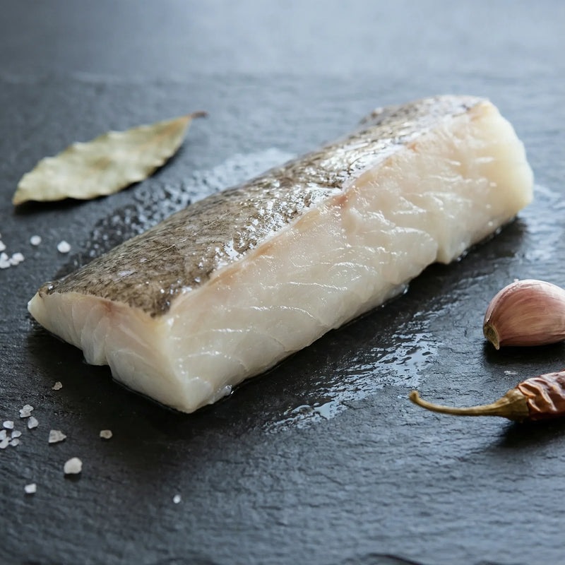 Bacalao desalado lomo gourmet Alkorta en su punto de sal tradicional