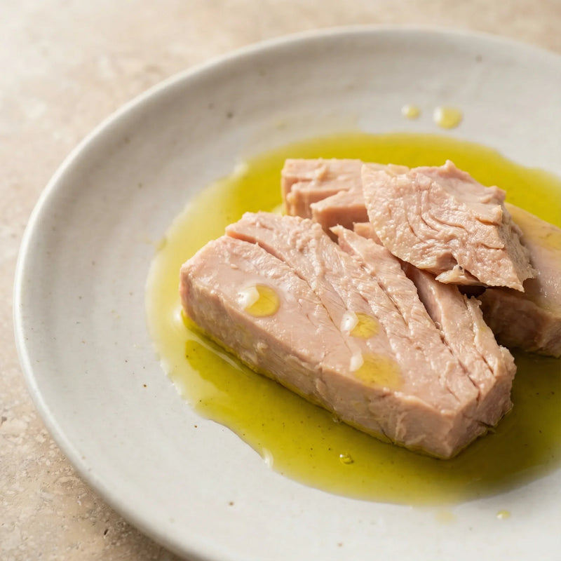 Lomos de bonito con textura delicada y sabor intenso del norte