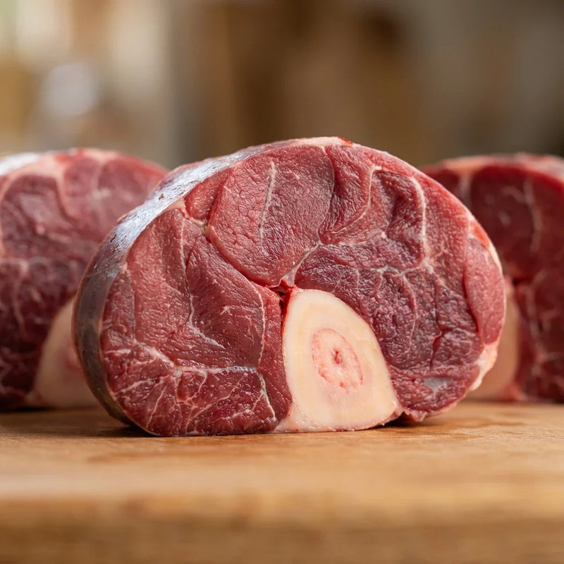 Carne de ternera con textura melosa y sabor profundo