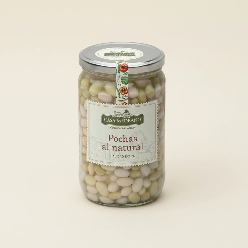 Pochas al natural Casa Medrano 660 g textura fina