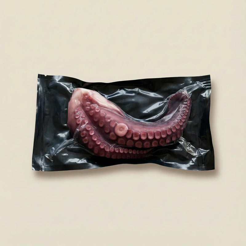 Pulpo cocido 2 patas Salanort 200 g tierno y listo para servir