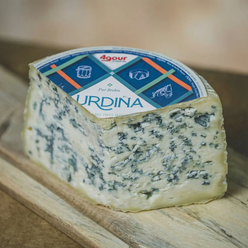 Queso azul vasco ideal para tablas gourmet y maridajes con vino
