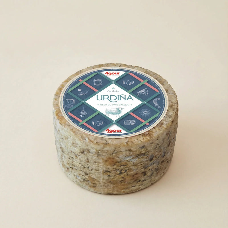 Queso azul de oveja Urdina Agour cremoso e intenso