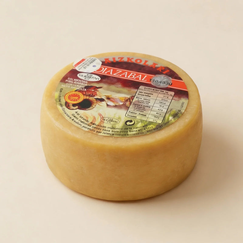 Queso Idiazabal ahumado Aizkolari D.O. sabor intenso