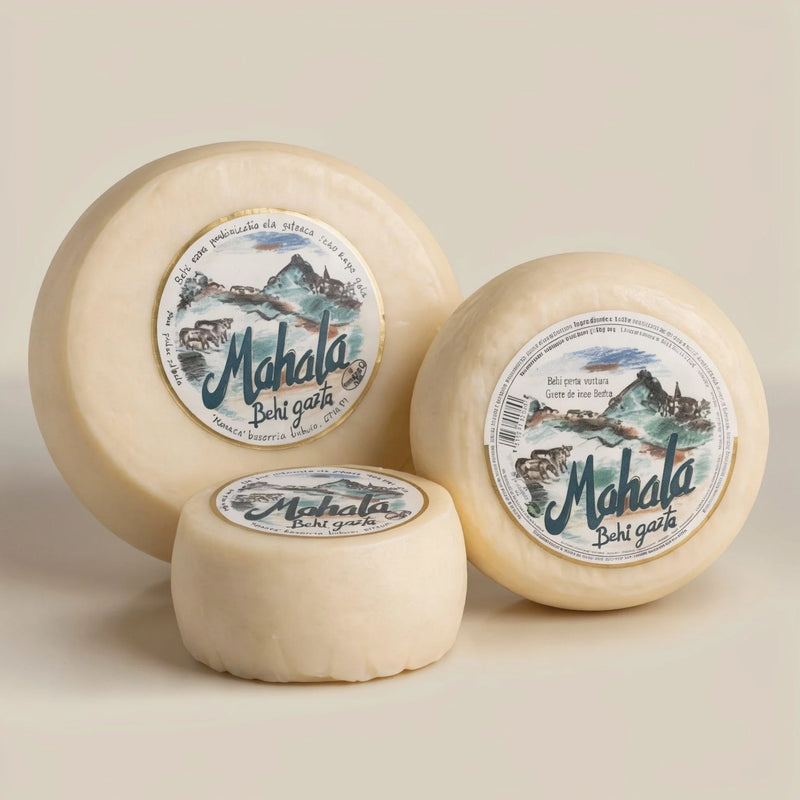 Queso de vaca tierno Mahala 550 g suave cremoso y elaborado con leche fresca