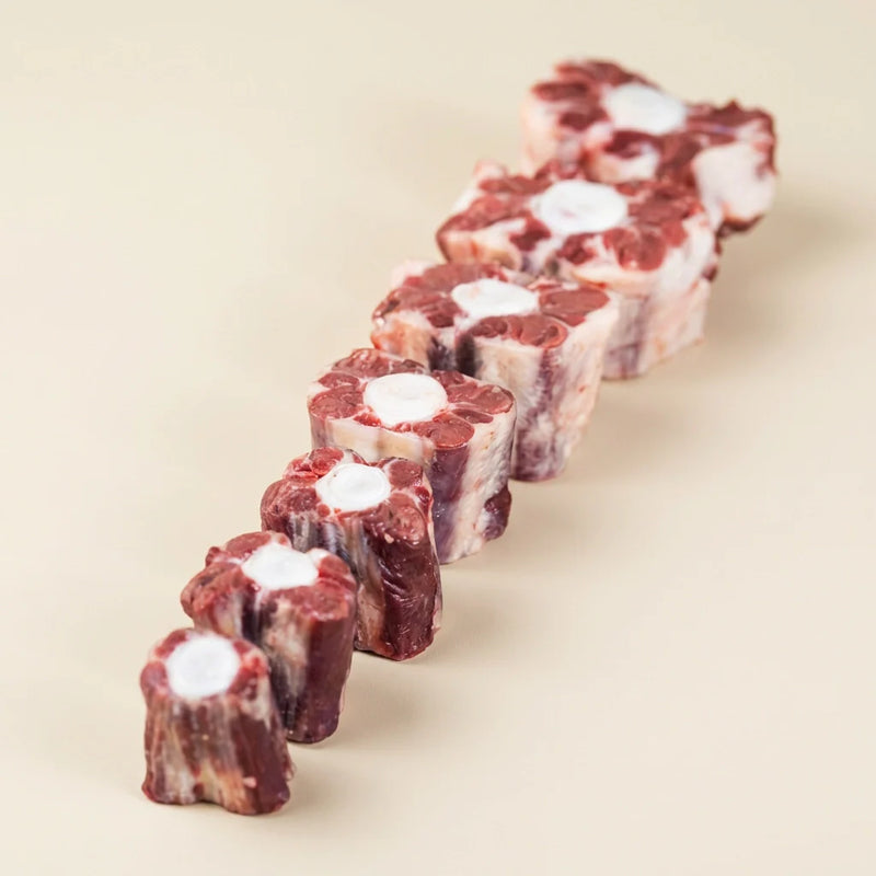 Rabo de vaca ideal para guisos de cocción lenta