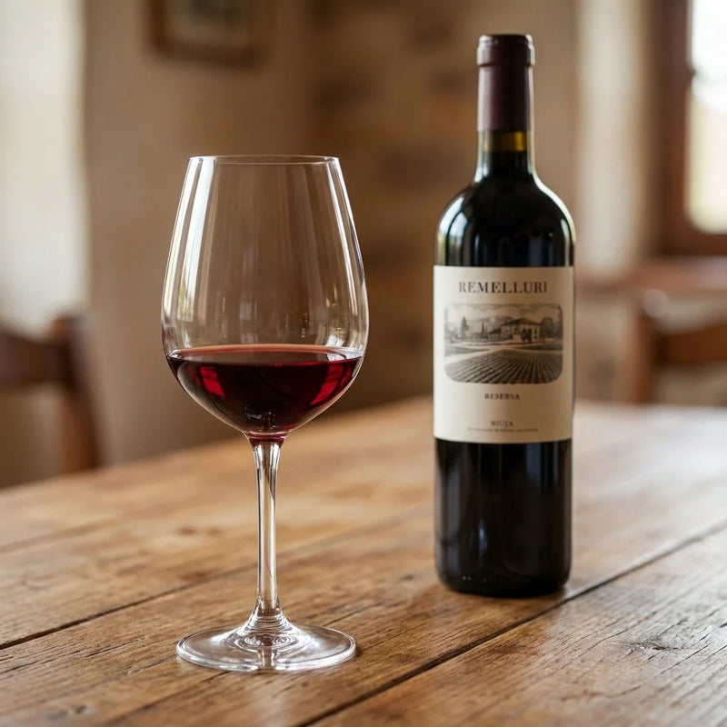 Rioja con crianza y carácter profundo