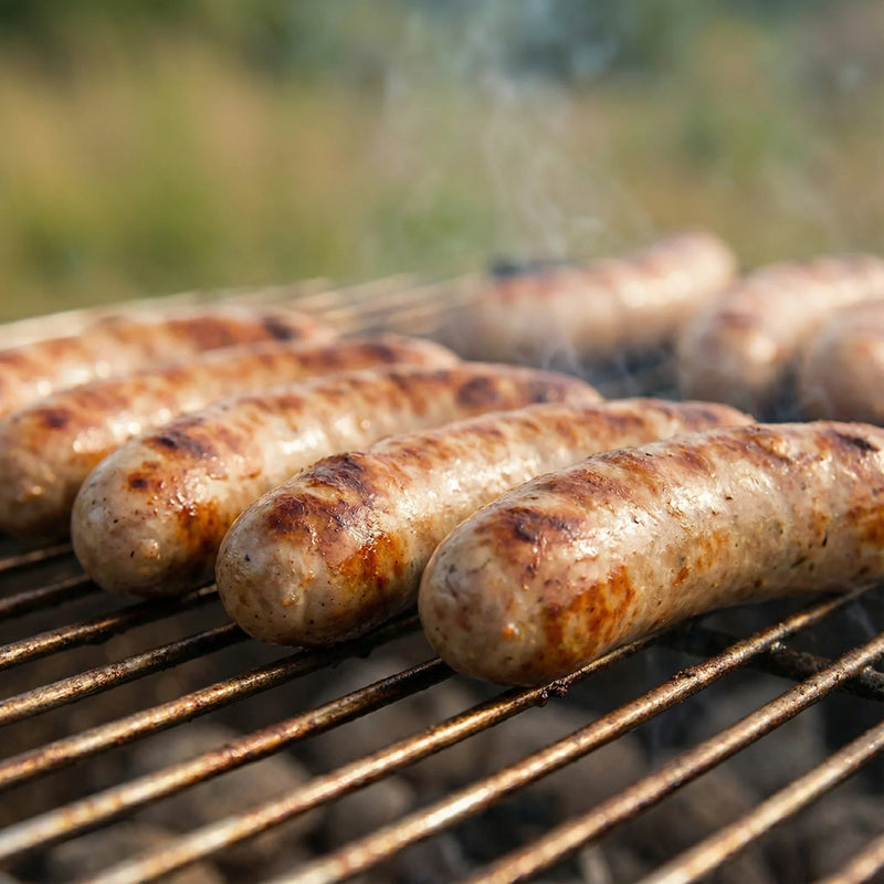 Salchicha Frankfurt ideal para hot dogs platos rápidos y comidas familiares