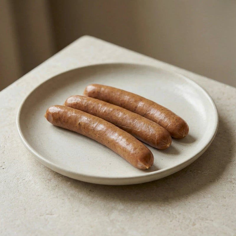 Frankfurt Thate elaborada con carne seleccionada y textura firme