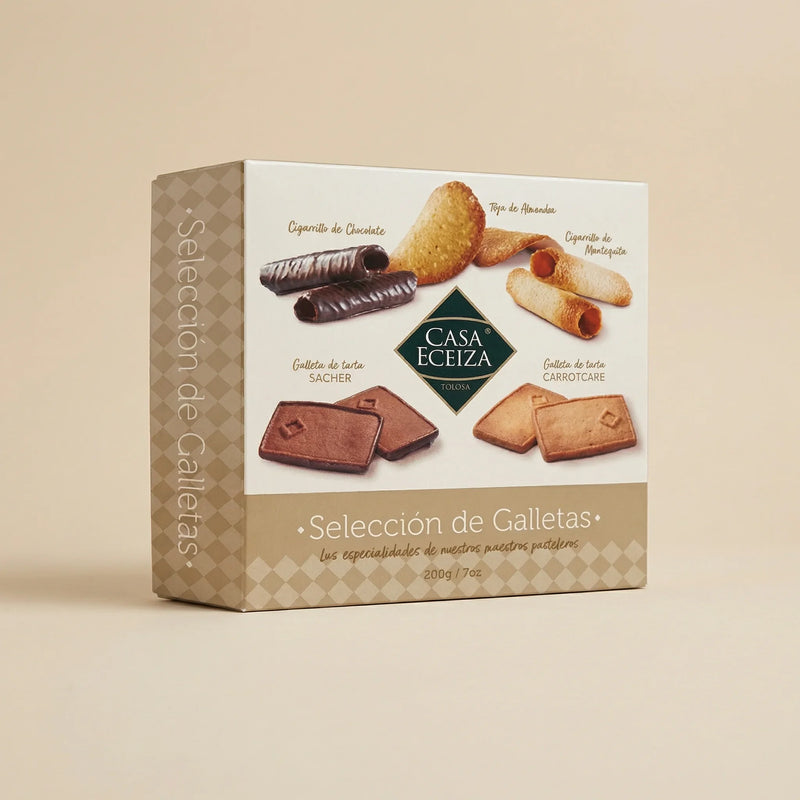 Selección de galletas artesanas Casa Eceiza 200 g surtido