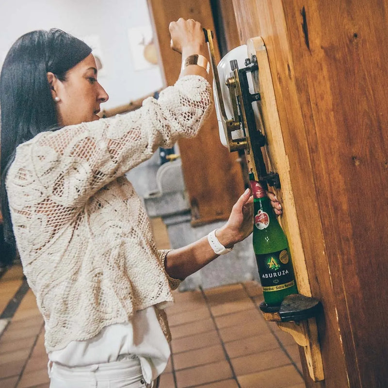 Sidra equilibrada con carácter y frescura natural