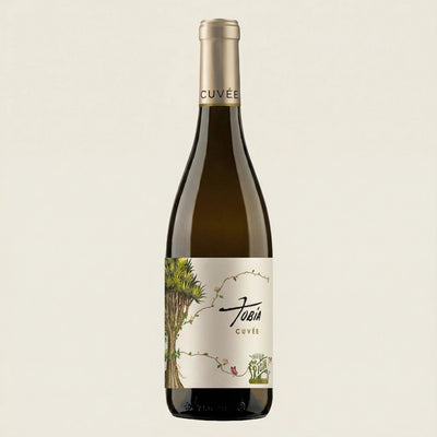 Tobía Cuvée vino blanco 75 cl fresco y aromático