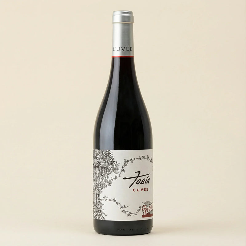 Tobía Cuvée tinto crianza 2021 Rioja equilibrado