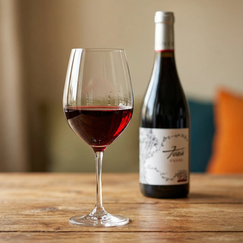 Rioja crianza con paso por barrica y carácter elegante