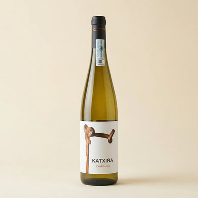 Txakoli Katxiña D.O. Getariako Txakolina fresco y mineral