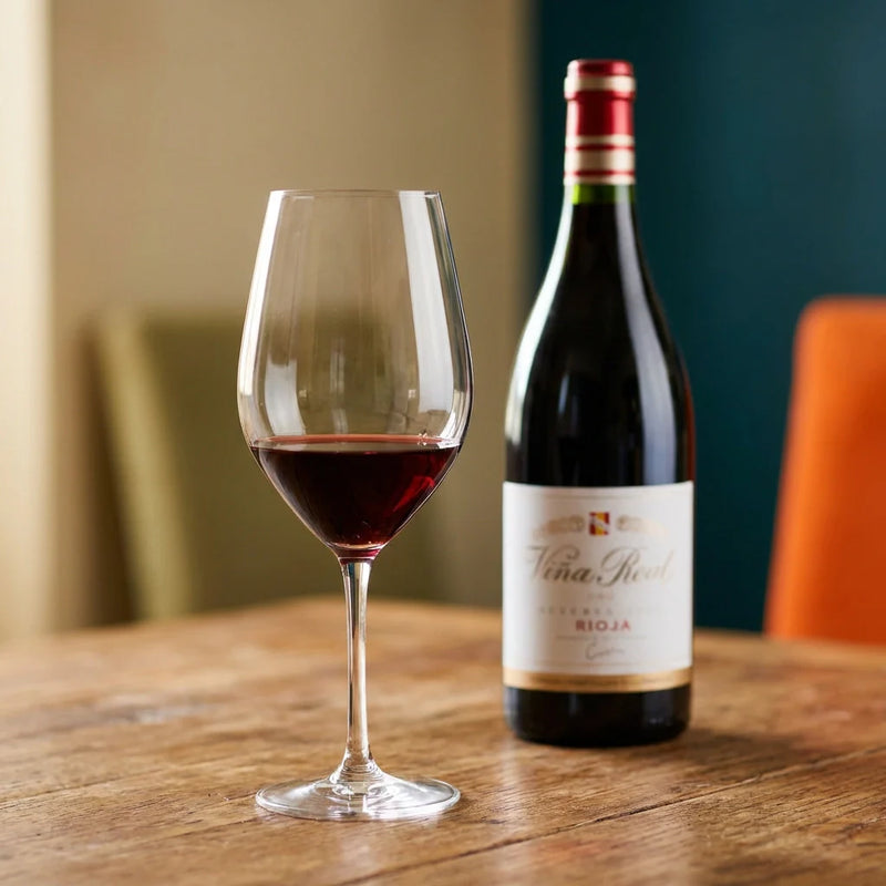 Rioja con crianza prolongada y gran complejidad