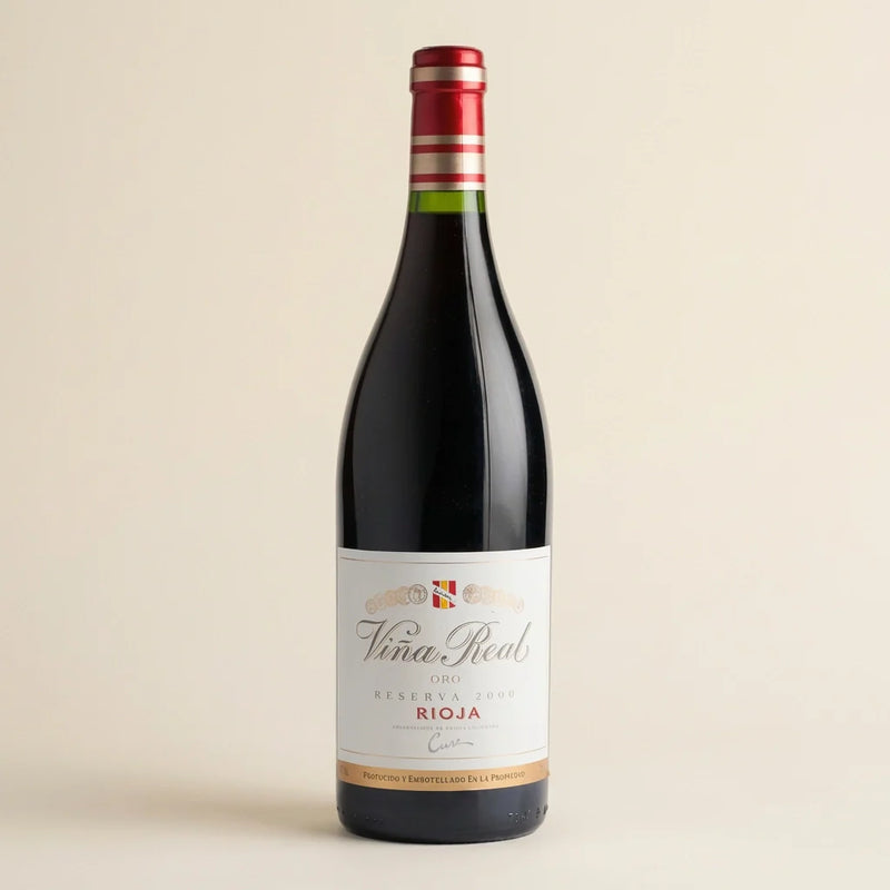 Viña Real Oro Reserva 2016 Rioja elegante