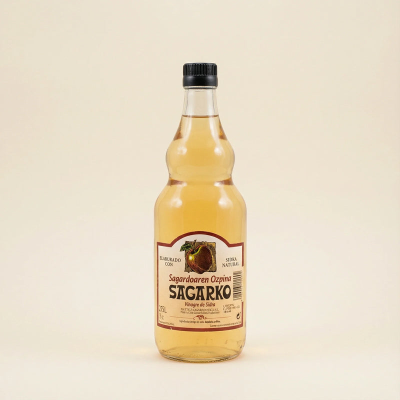 Vinagre de sidra natural Isastegi elaborado con sidra vasca