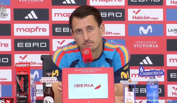 Mikel Oyarzabal lo tiene claro: en pleno Mundial, una de las cosas que echa de menos es la comida vasca