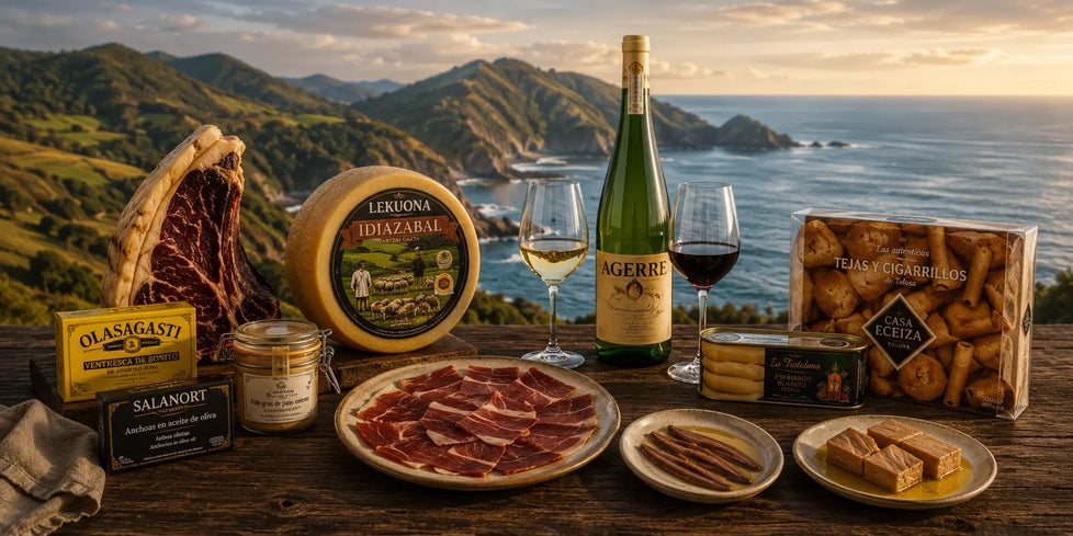 Gastronomía vasca: cuando el producto habla por sí solo